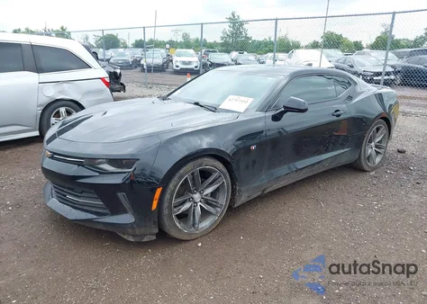 2017 Chevrolet Camaro 1Lt из США, поврежденный, VIN 1G1FB1RS0H0214277